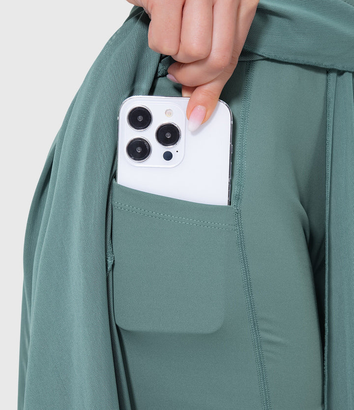 Melanie | Elegant 2-In-1 Skirt