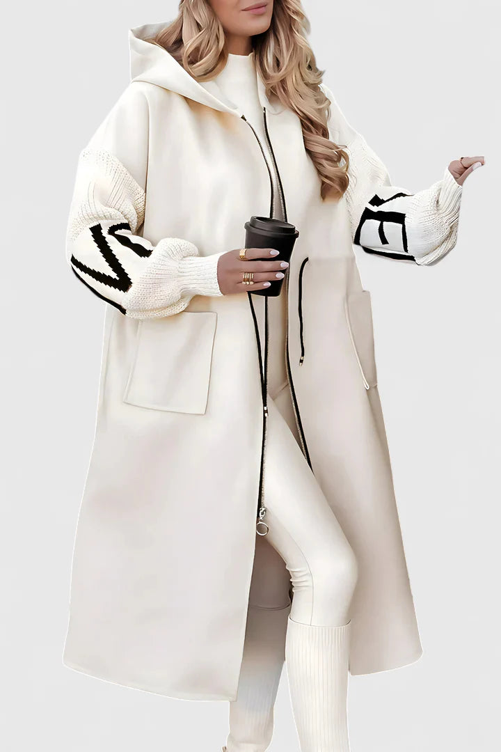 Vaye | Elegant Hooded Coat