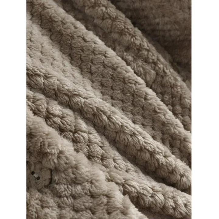 Niah - Cosy Hooded Coat