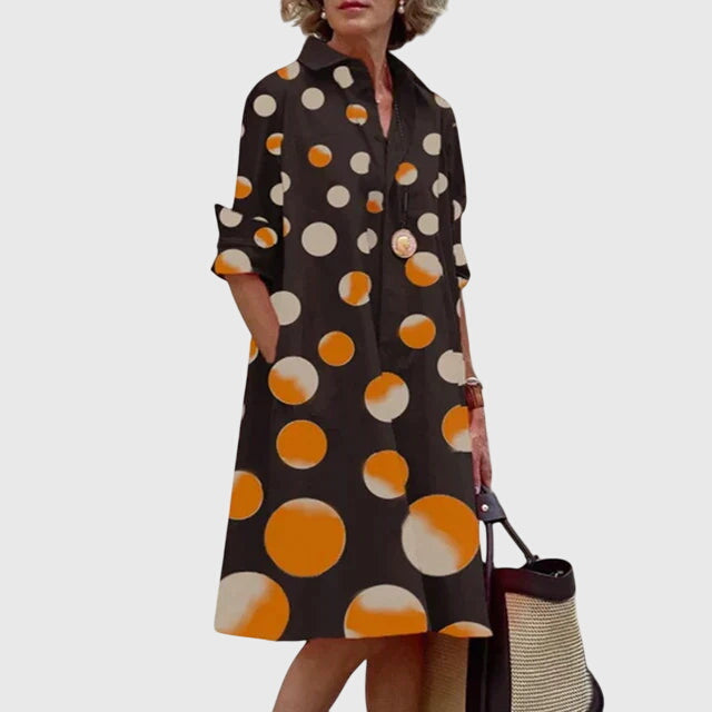 Paige - Elegant Dress With Pockets