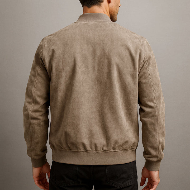 Ethan | Modern Minimalist Zip Jacket