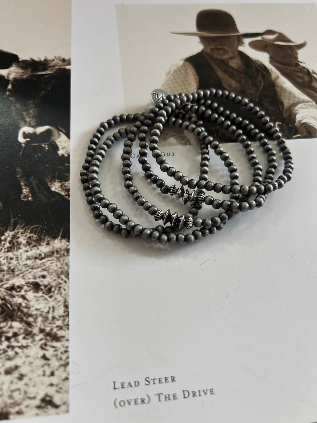 5 Strand Dainty Accent Stretch Bracelet