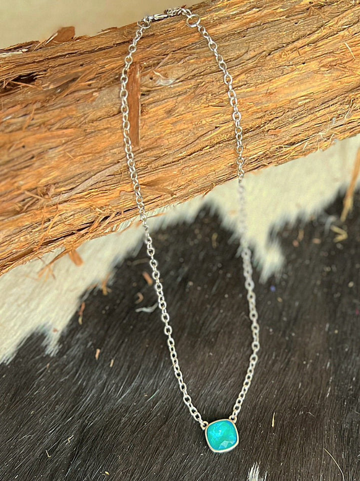 Panache Blue Lagoon Necklace | gussieduponline