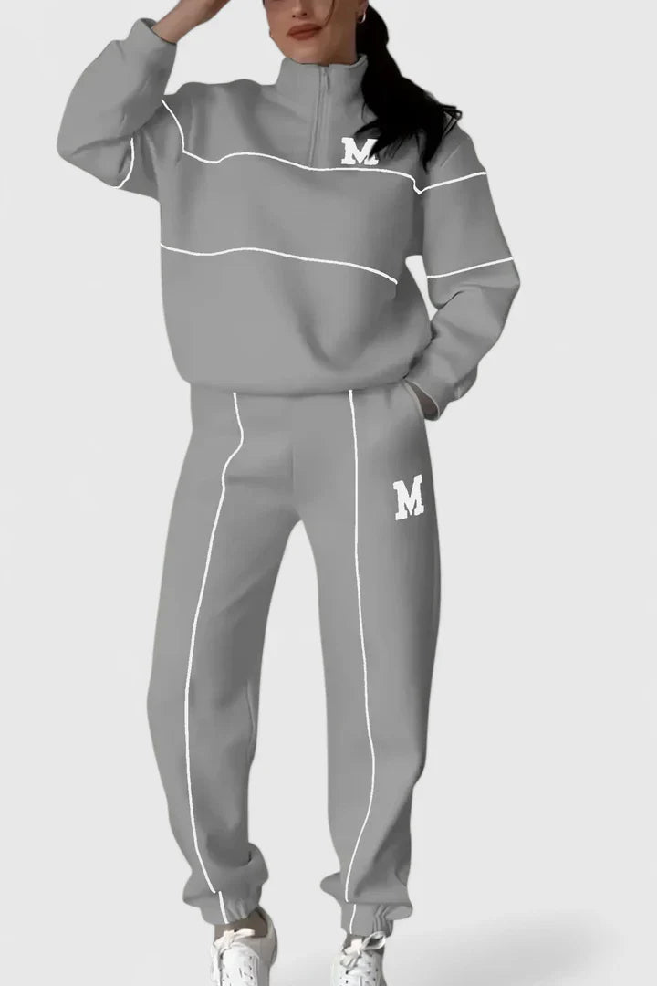 Alessyanna | Comfortable Two-Piece Lounge Set