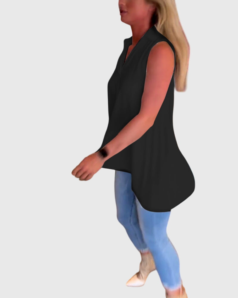 Lina | Sleeveless Top