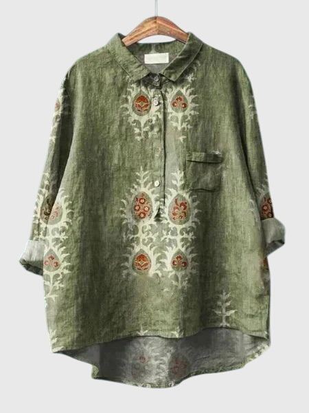 Valeria - Floral Print Blouse