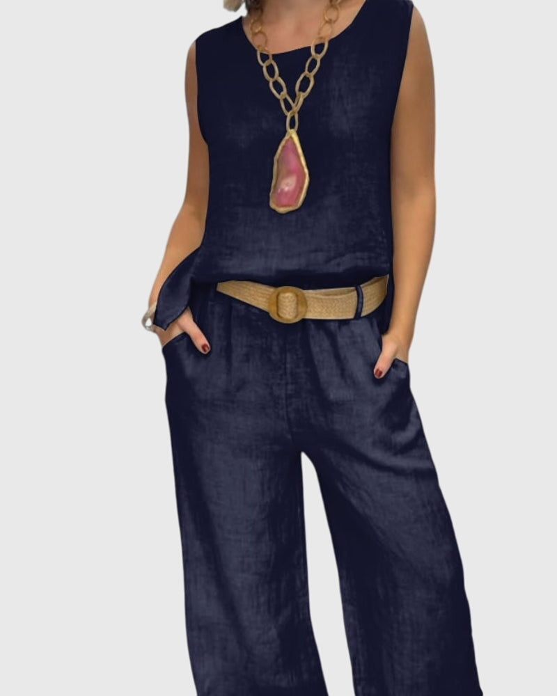 Lenila | Bohemian Two-Piece Set