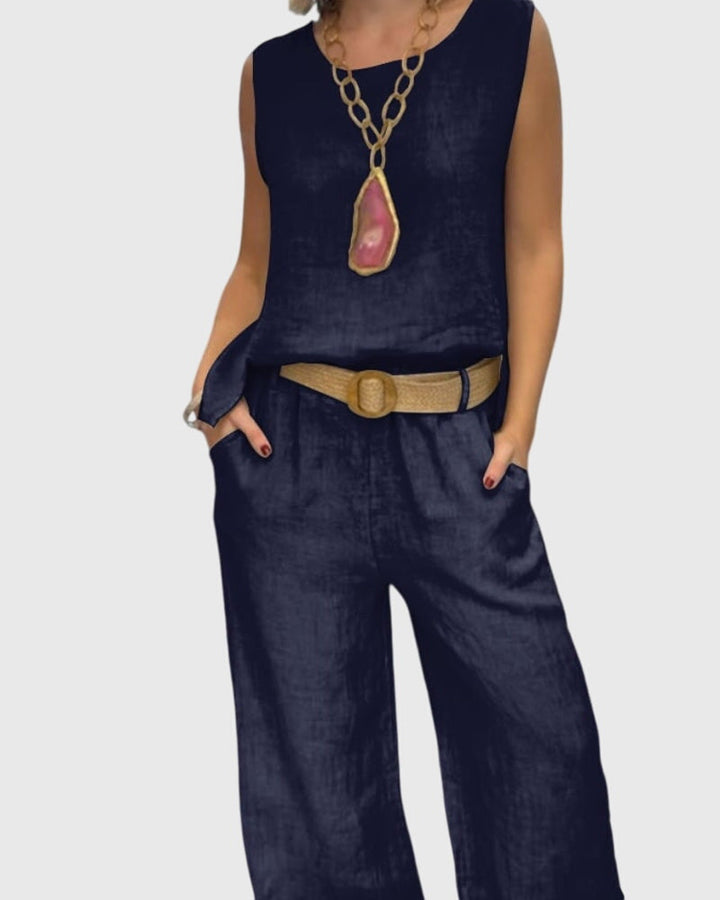 Lenila | Bohemian Two-Piece Set