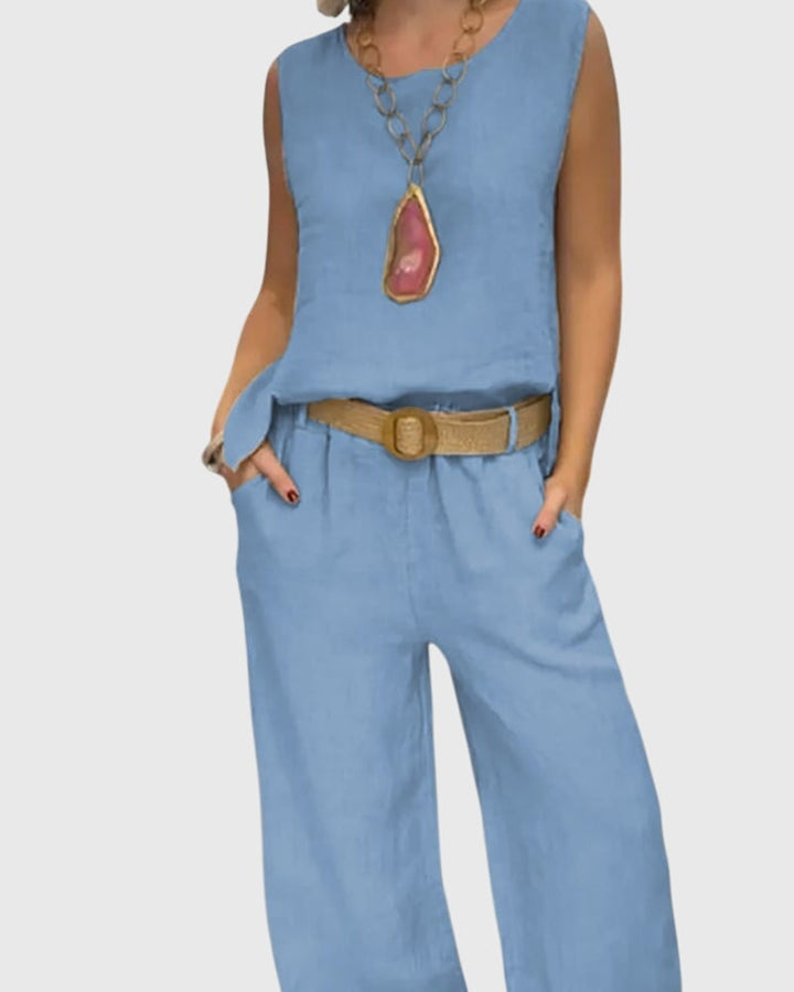 Lenila | Bohemian Two-Piece Set