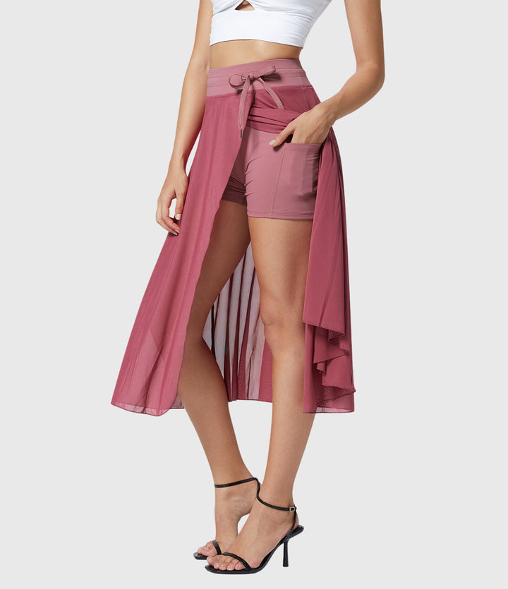 Melanie | Elegant 2-In-1 Skirt