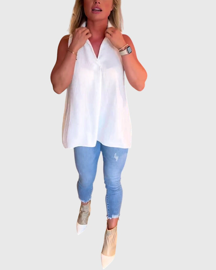 Lina | Sleeveless Top