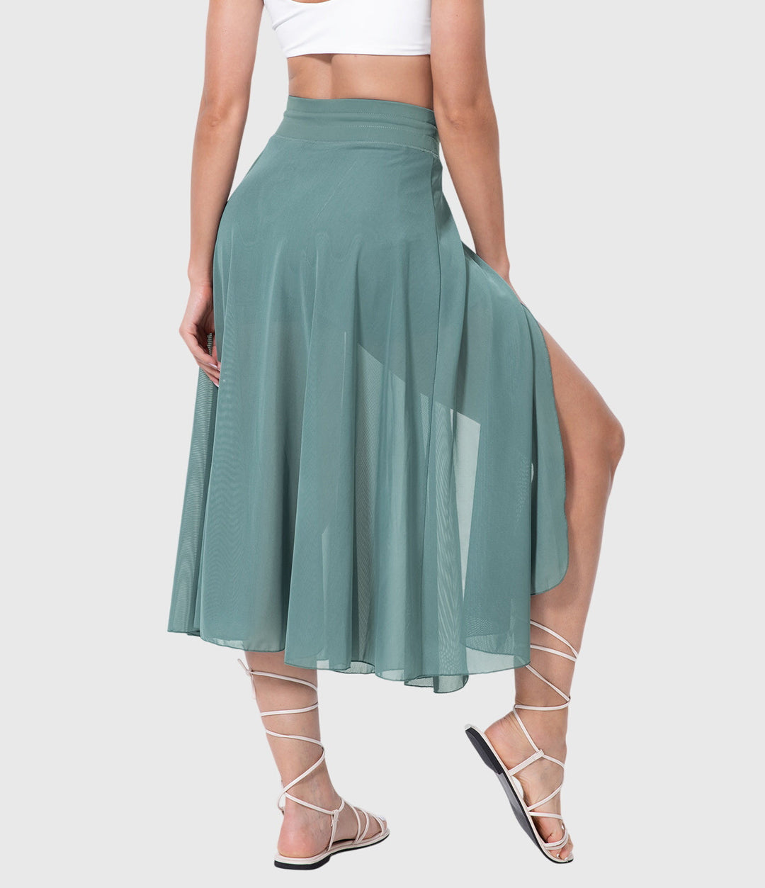 Melanie | Elegant 2-In-1 Skirt