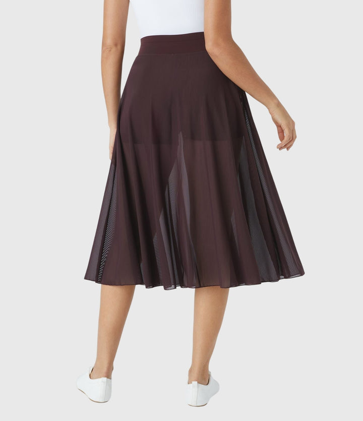 Melanie | Elegant 2-In-1 Skirt