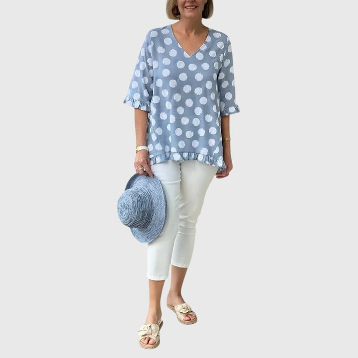 Eira | Blouse - Pink