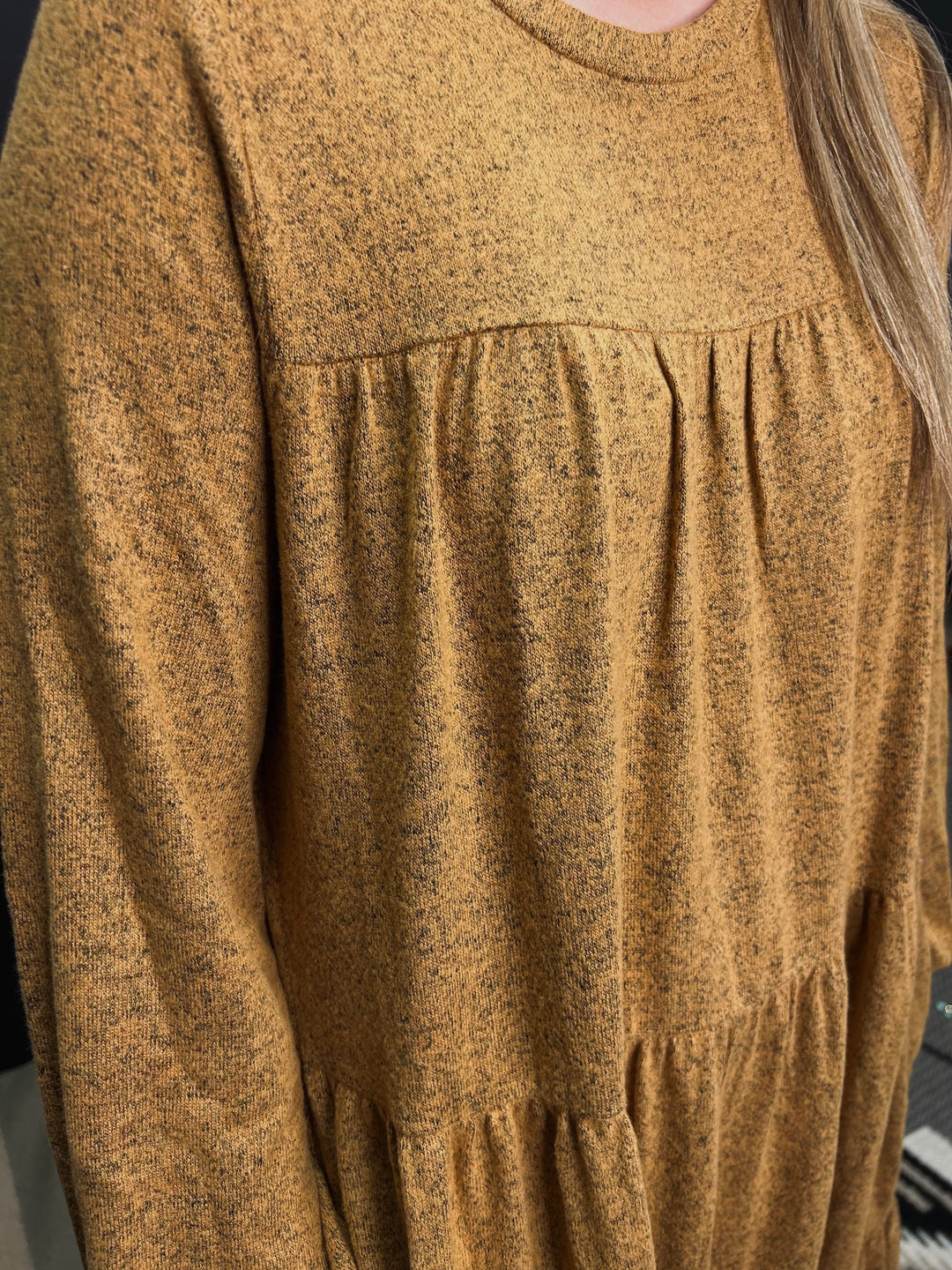 Still Be Here Layered Dress - 4 Colors*