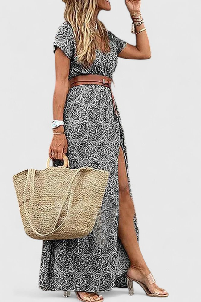 Milaryna - Elegant A-Line Dress