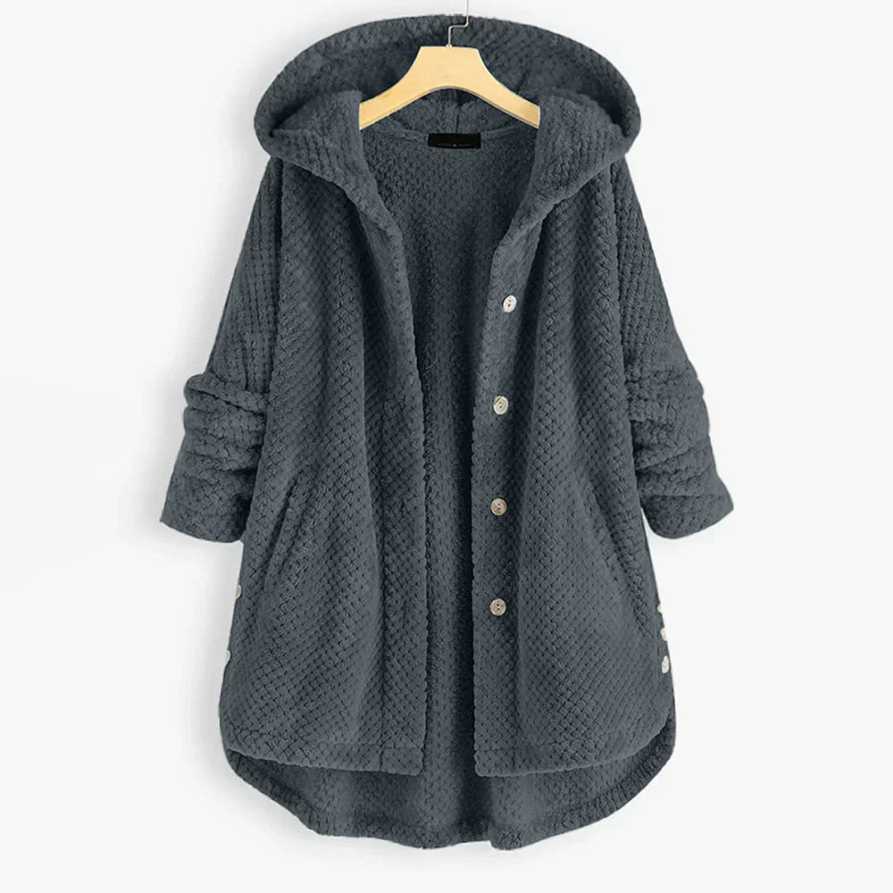 Niah - Cosy Hooded Coat