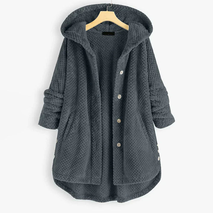 Niah - Cosy Hooded Coat