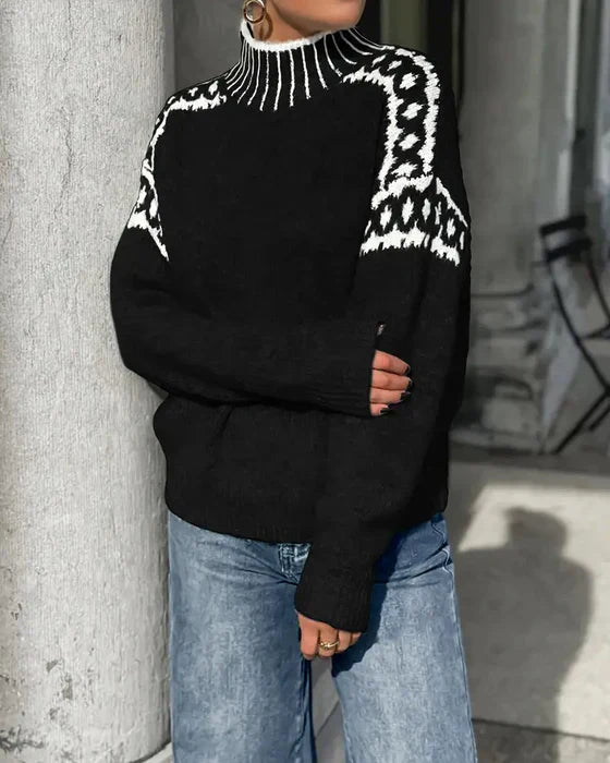 Liv | Elegant Knit Sweater