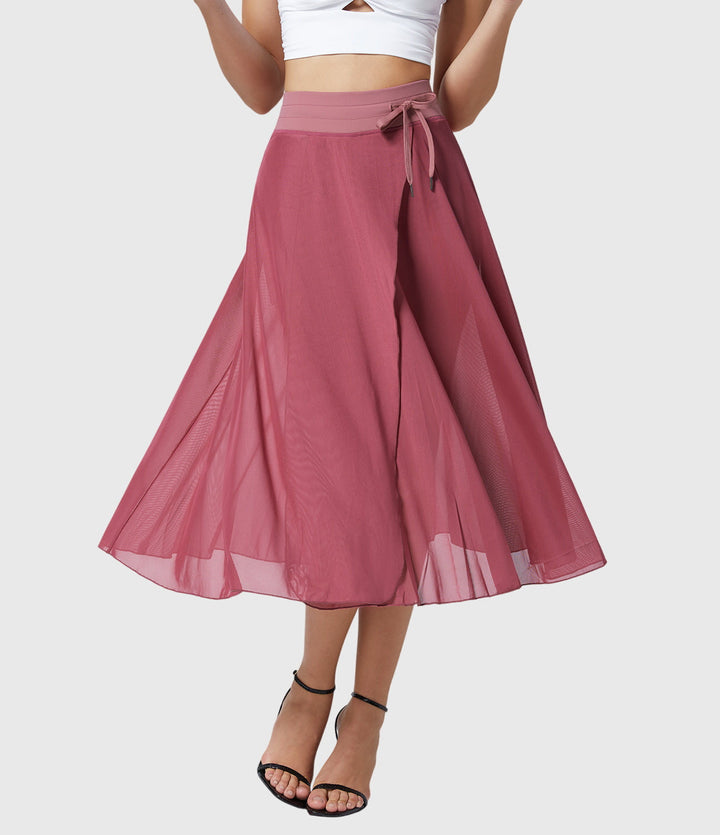 Melanie | Elegant 2-In-1 Skirt