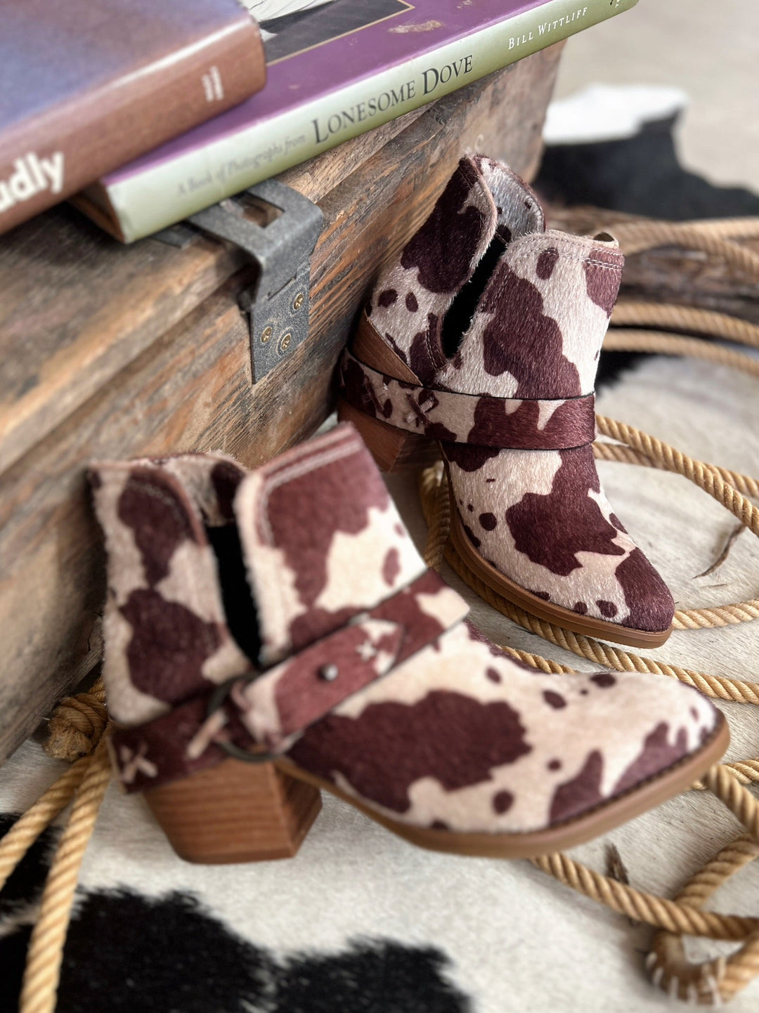 Moove Out The Pasture Booties | gussieduponline