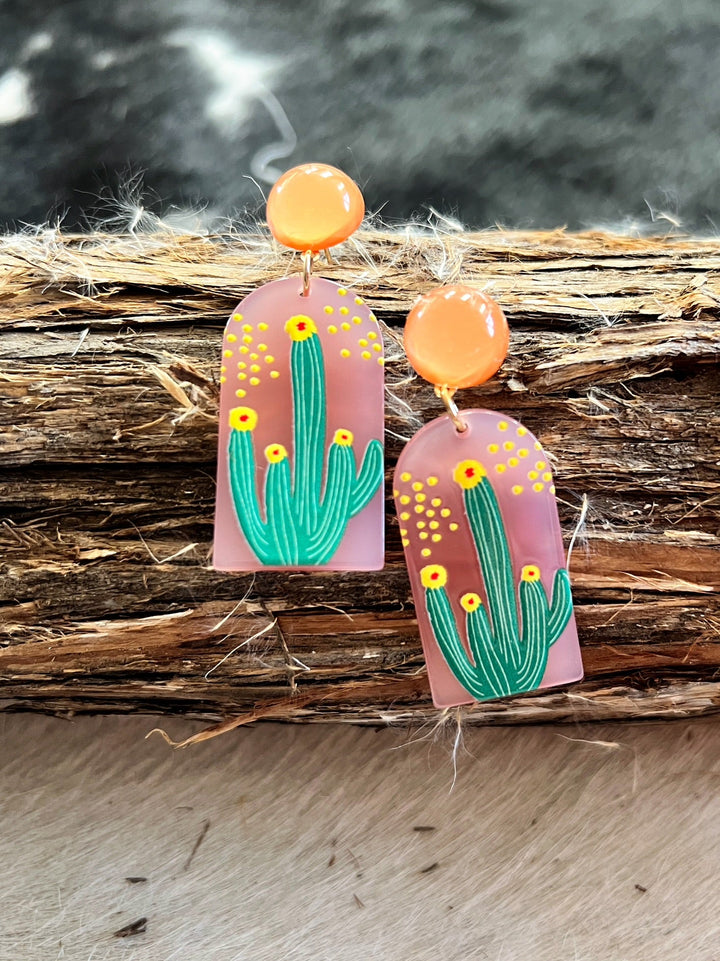 Stuck In the Desert Earrings | gussieduponline