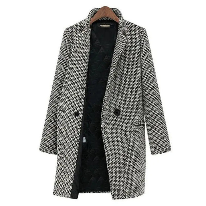 Amara | Long Wool Coat
