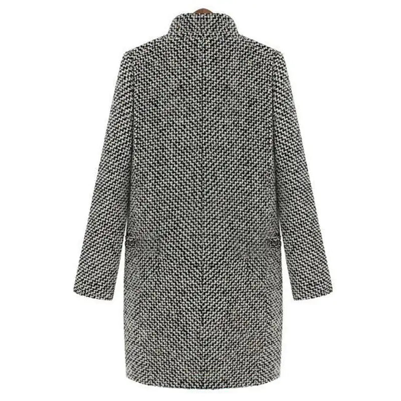 Amara | Long Wool Coat