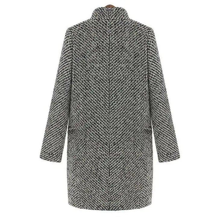 Amara | Long Wool Coat