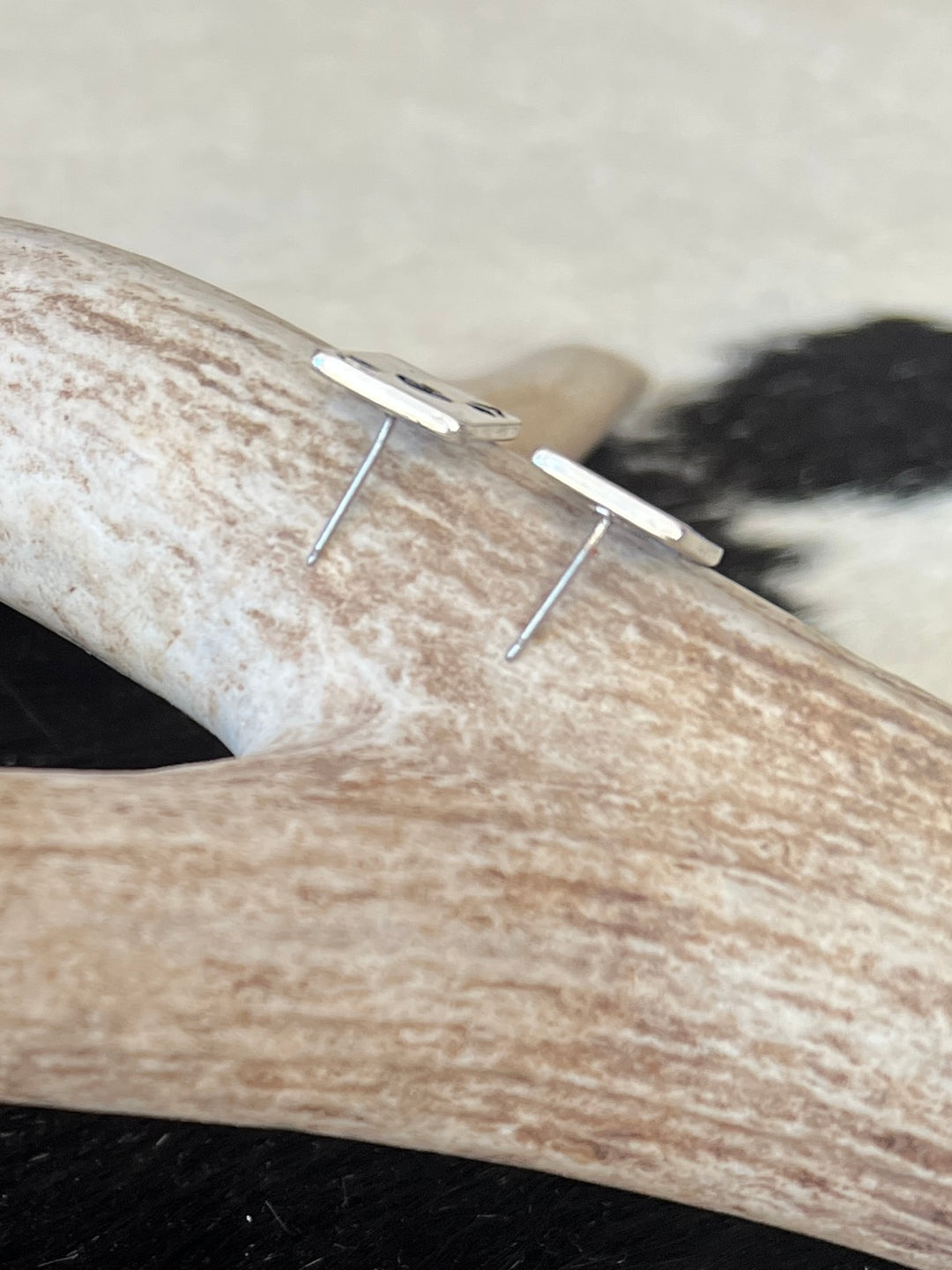 Ace of Spades Post Earrings