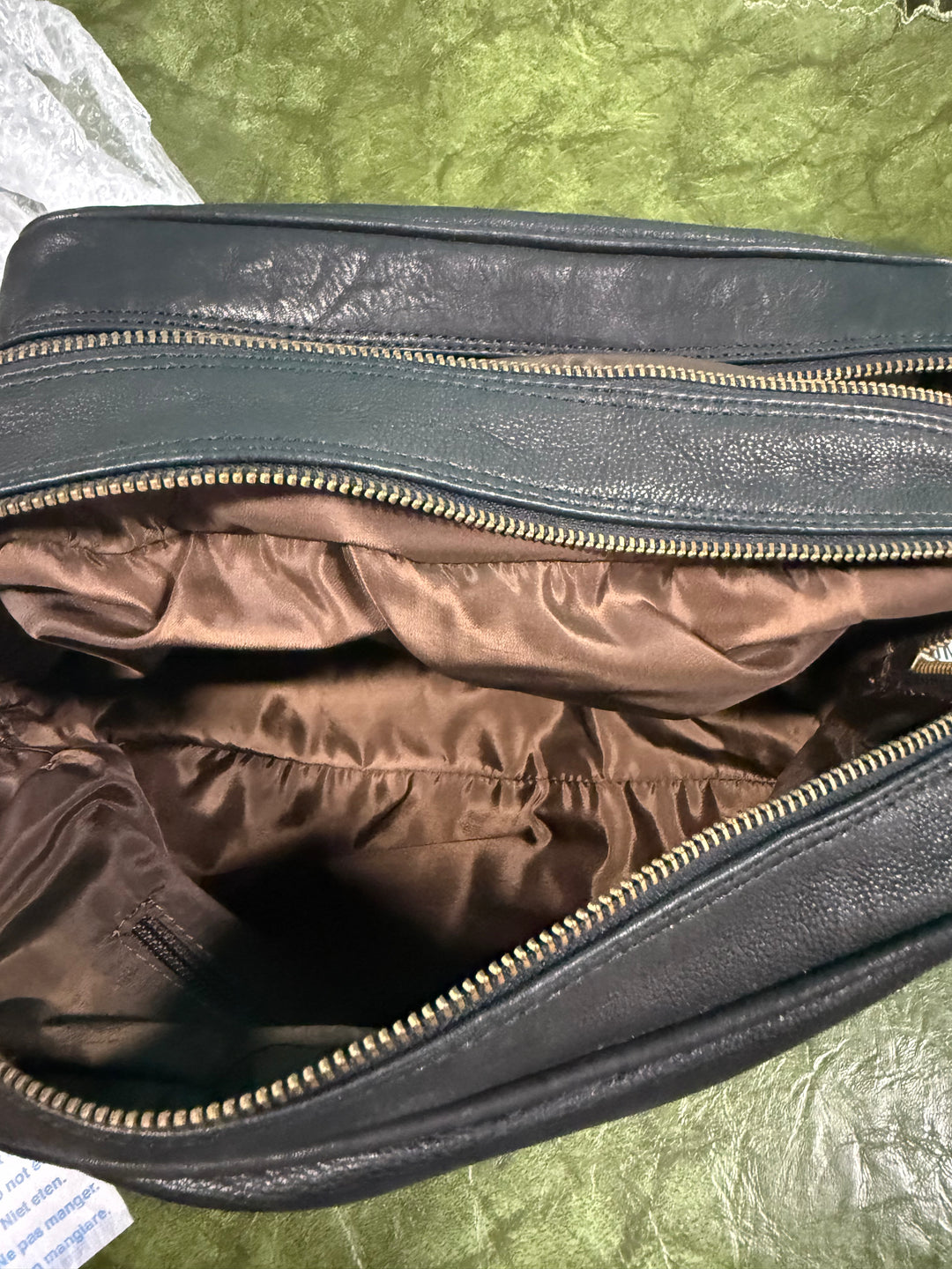 American Darling Genuine Leather Western Toiletry Bag