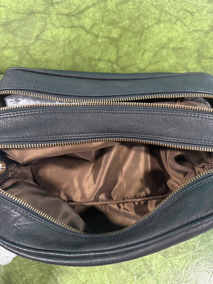 American Darling Genuine Leather Western Toiletry Bag