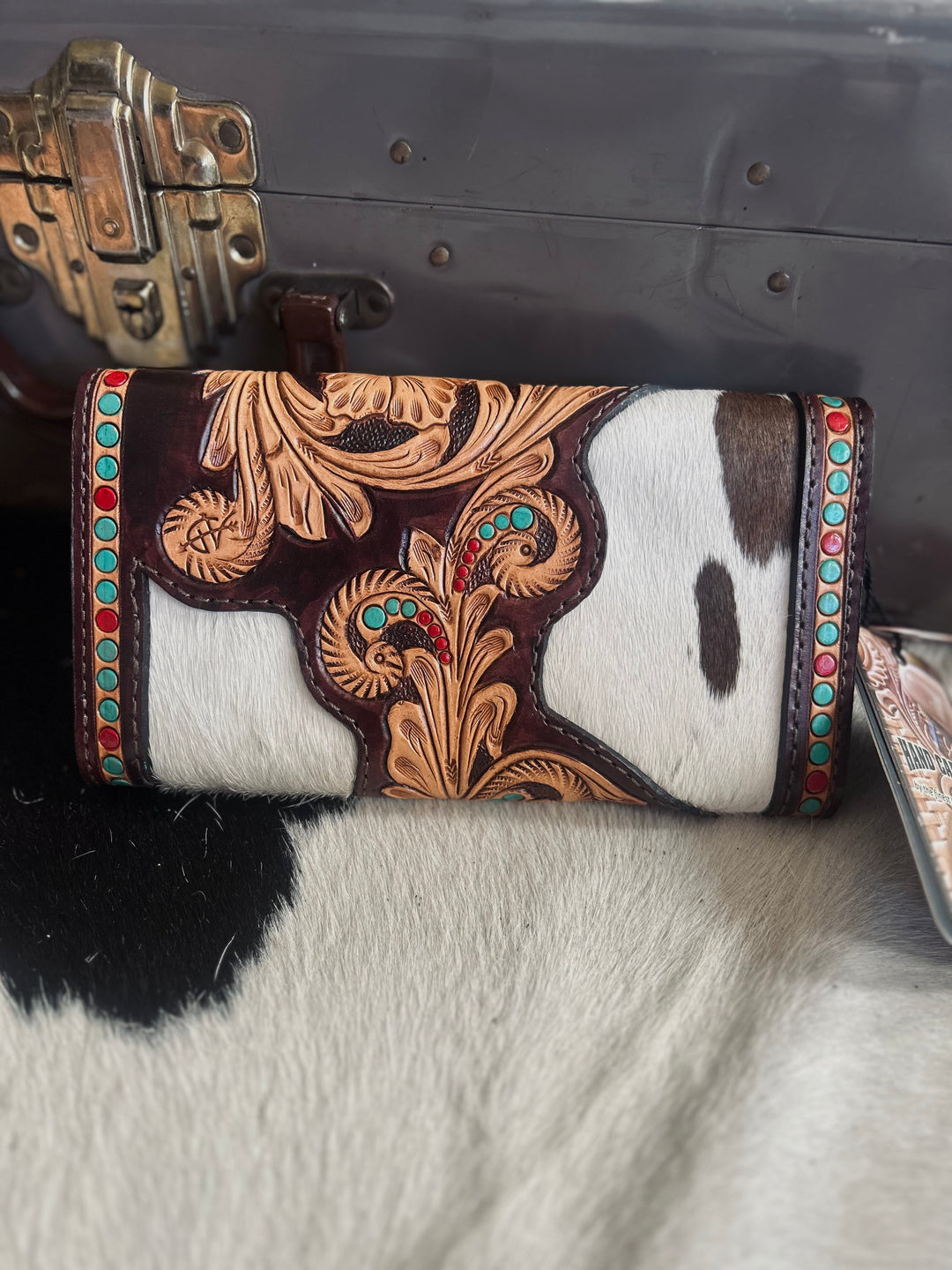 American Darling Lonesome Dove Crossbody Wallet