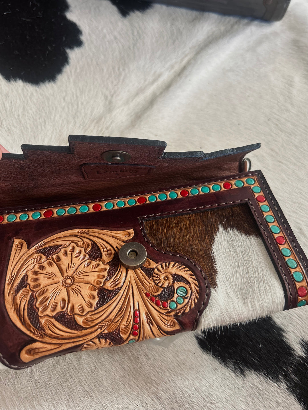 American Darling Lonesome Dove Crossbody Wallet