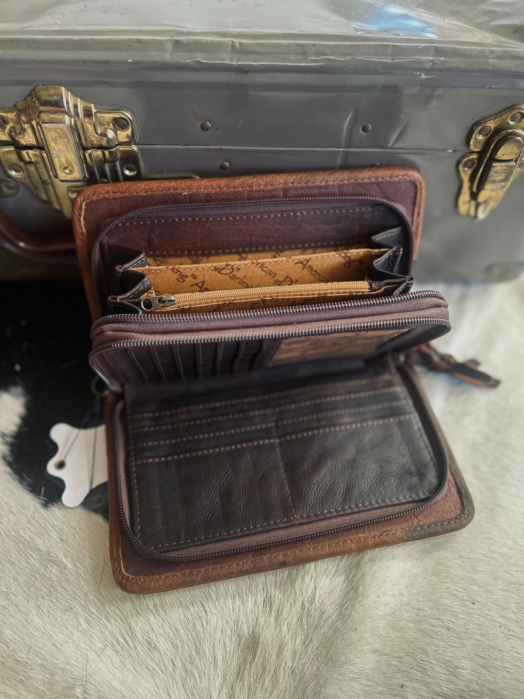 American Darling Prairie Star Wallet Crossbody