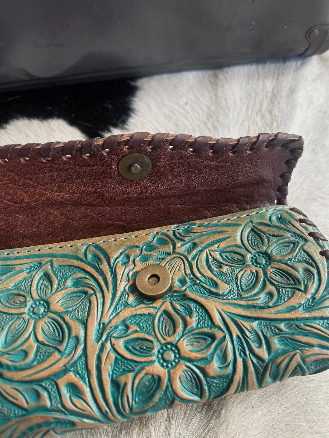 American Darling Turquoise Dream Wallet Crossbody