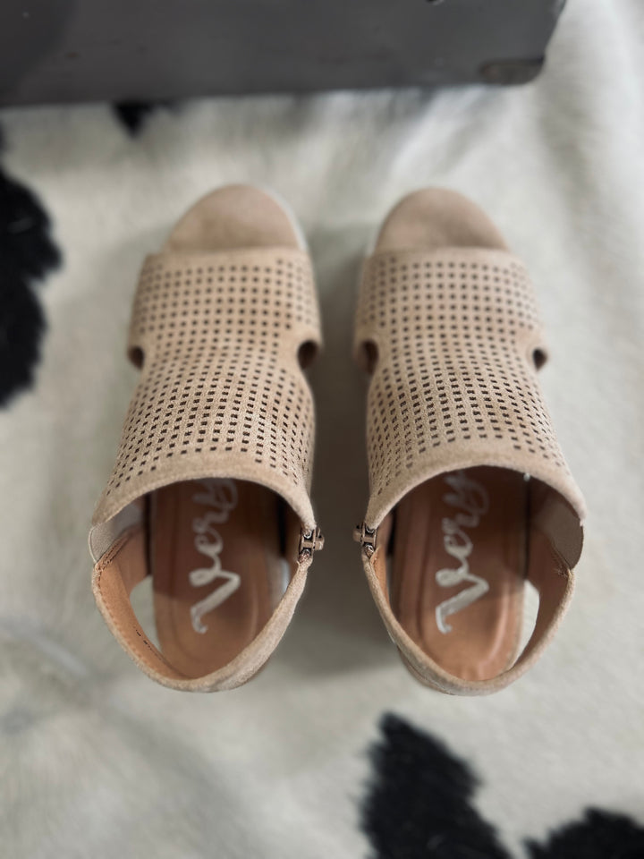 Amy Sand Platform Sandals