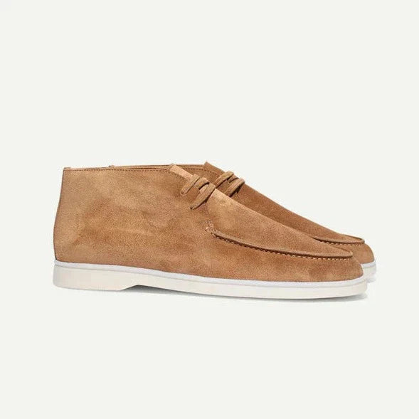 Thomas | Suede Shoes With Laces