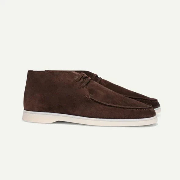 Thomas | Suede Shoes With Laces