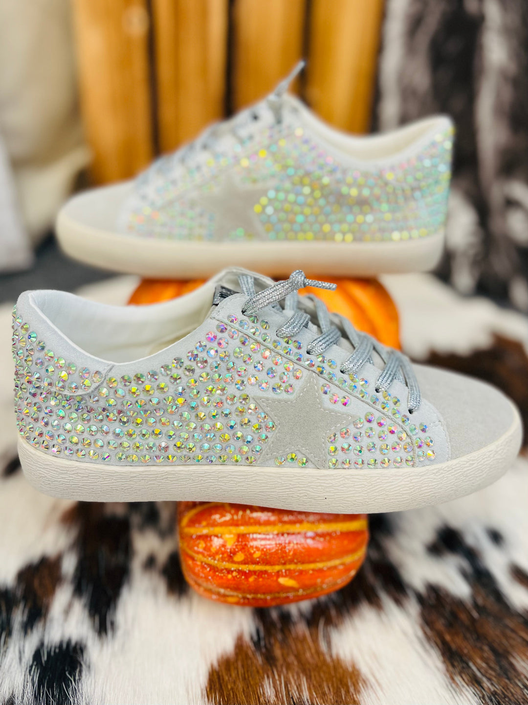 Grey Haze Sneakers | gussieduponline