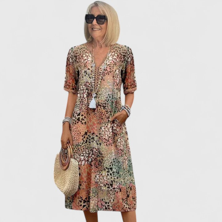 Isolde | Stylish Midi Dress