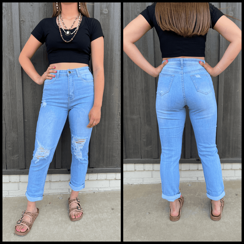 Perfectly Balanced Denim | gussieduponline