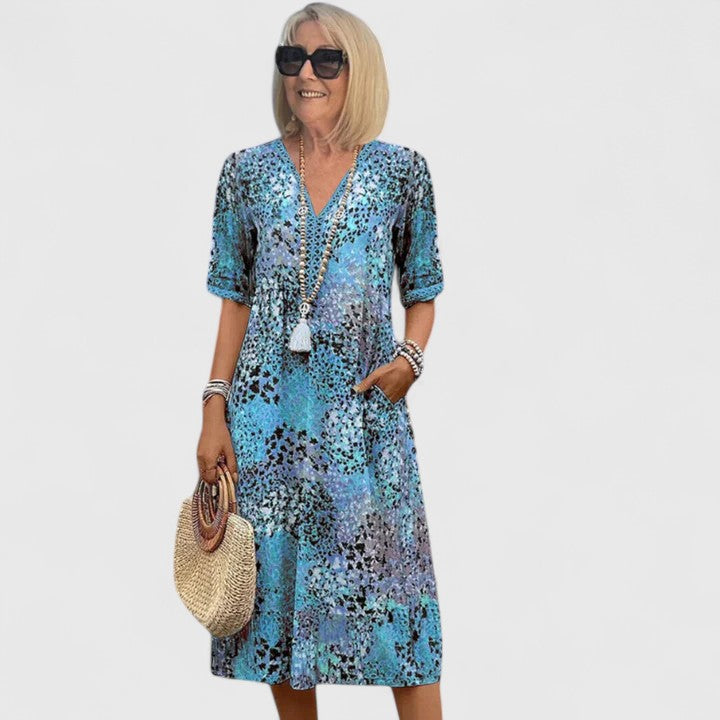 Isolde | Stylish Midi Dress