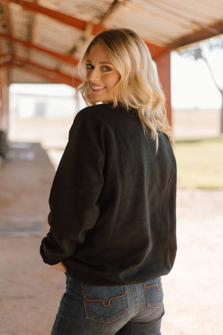 Sterling Kreek Blu Roan Sweatshirt