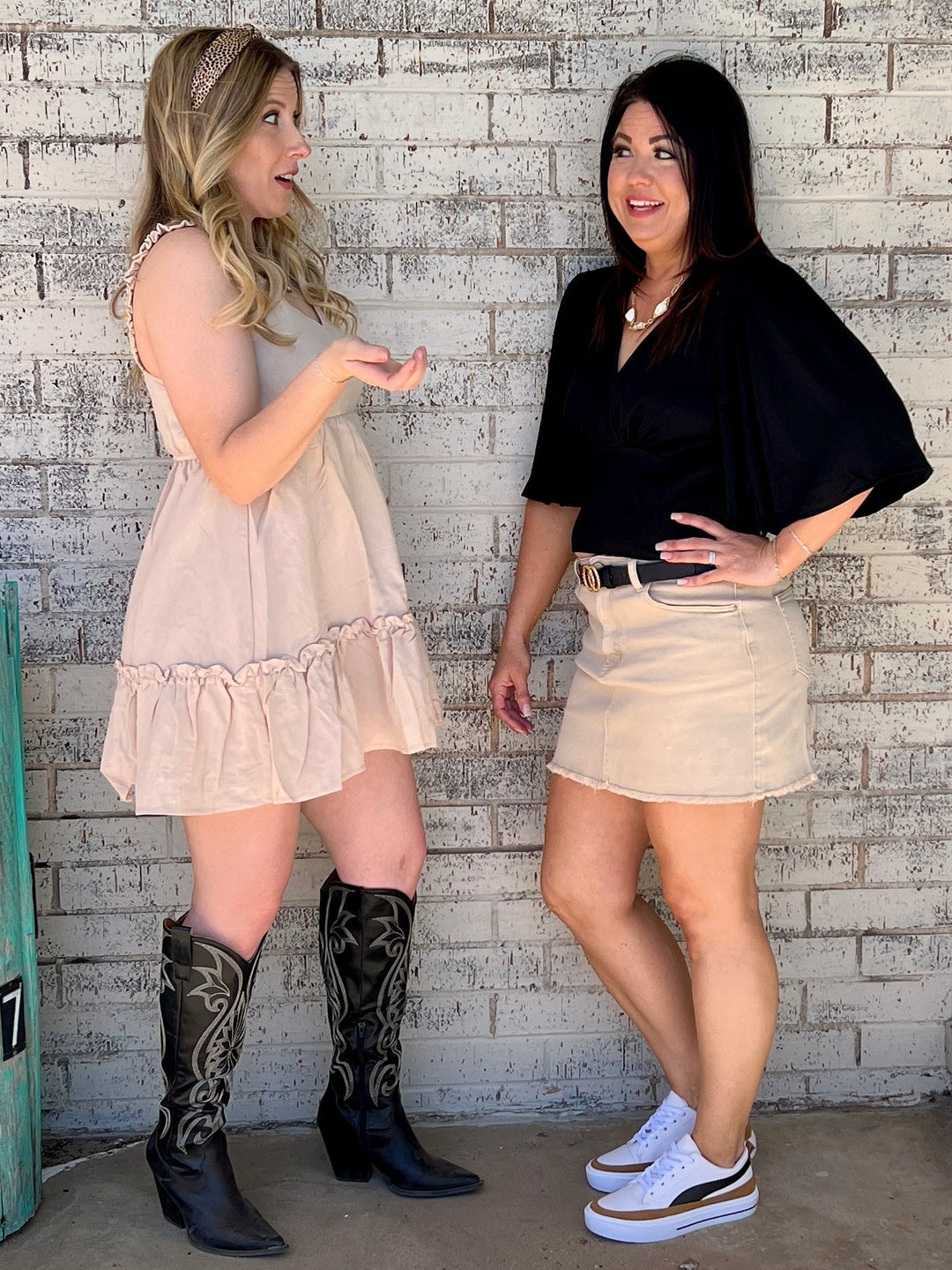 Effortlessly Khaki Dress | gussieduponline