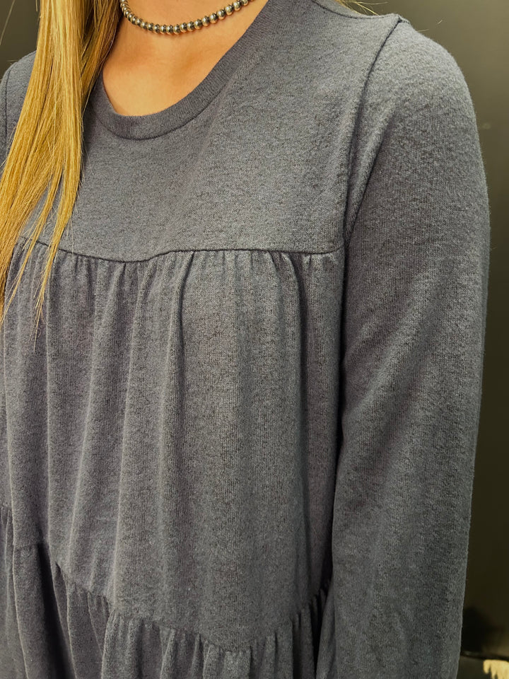 Still Be Here Layered Dress - 4 Colors*