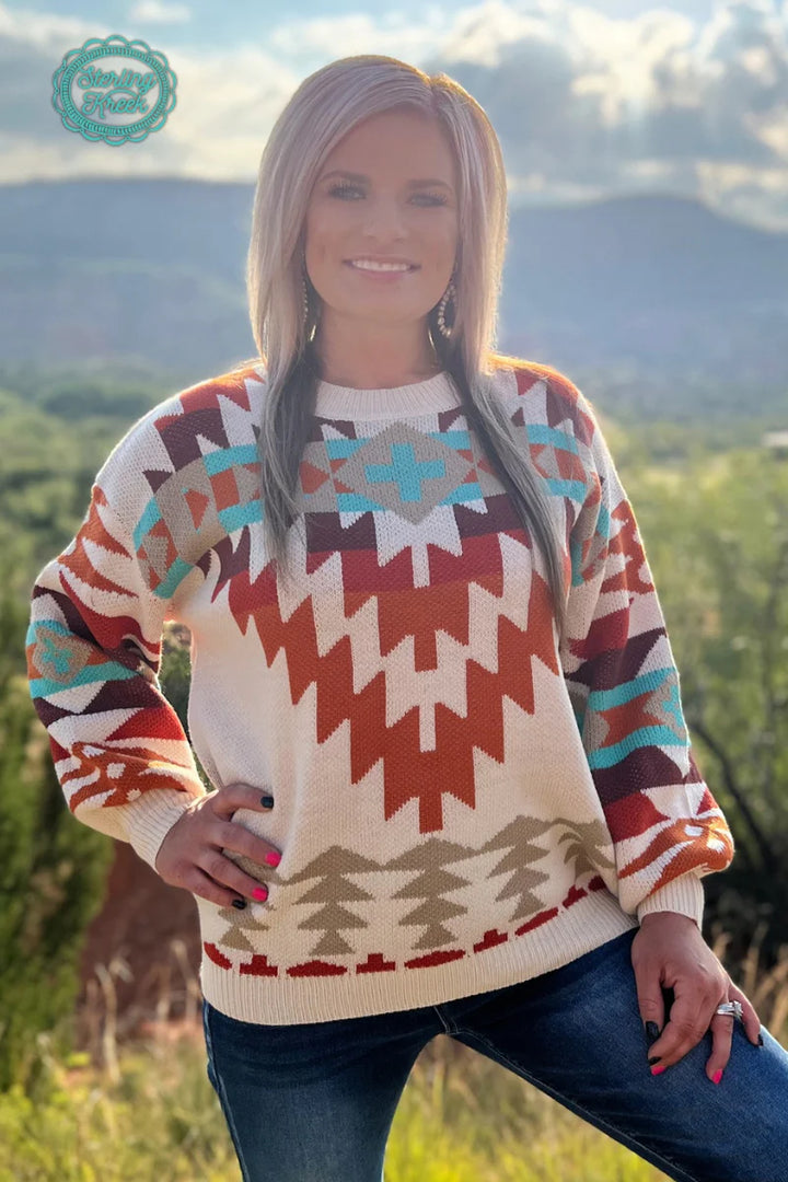 Sterling Kreek Country Club Knit Sweater