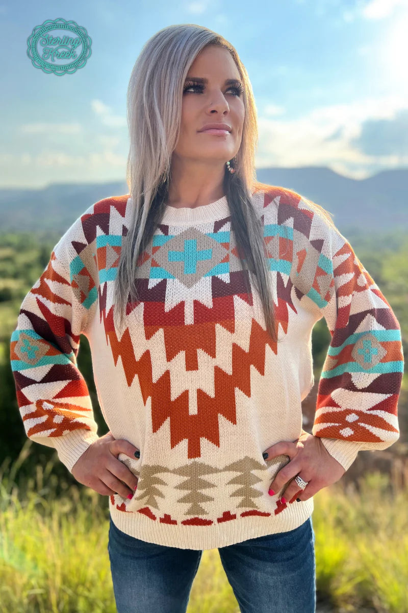 Sterling Kreek Country Club Knit Sweater