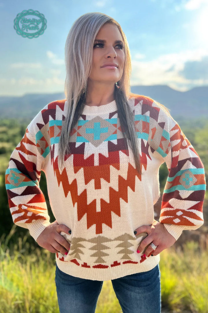 Sterling Kreek Country Club Knit Sweater