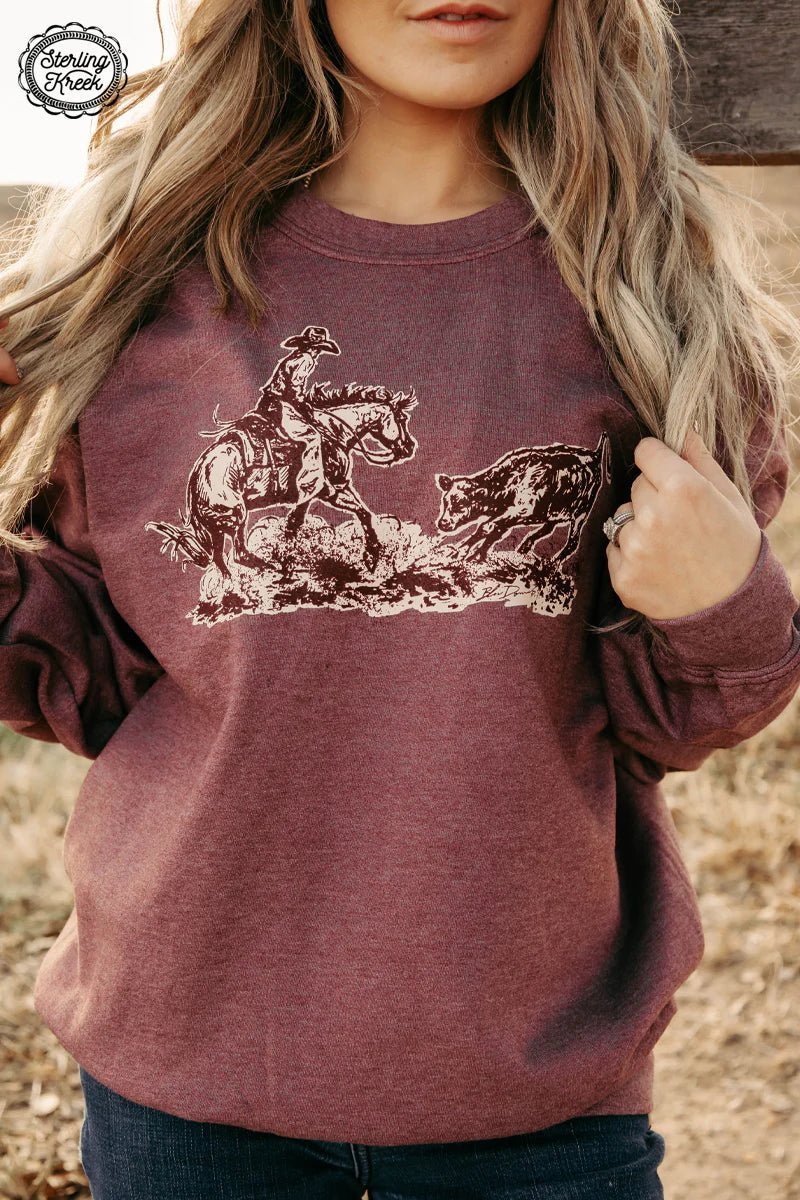 PLUS Cowboy Cutter Sweater | gussieduponline